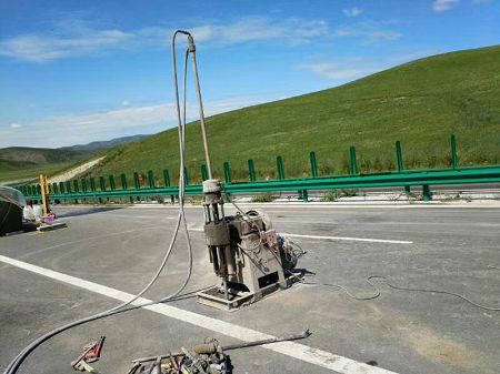 宁县公路地基基础注浆加固